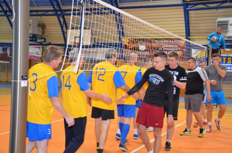 Puchar Wójta piłka siatkowa